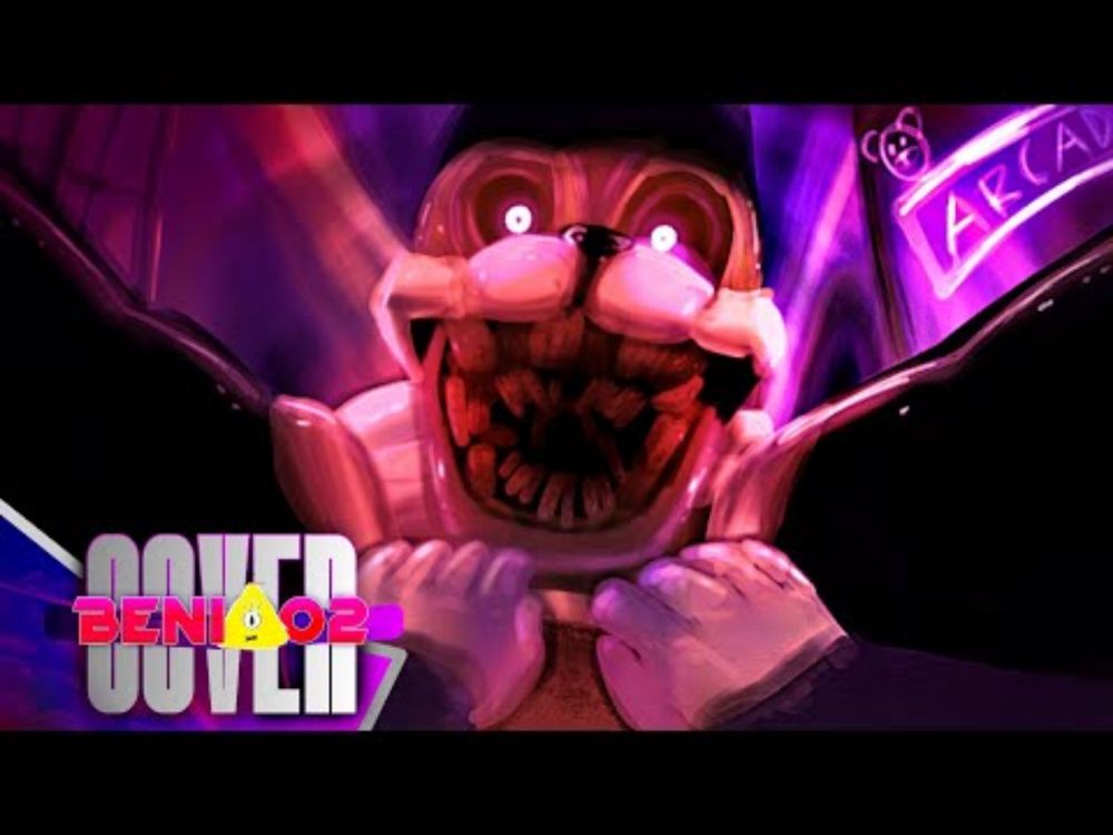 COVER | Mergulho Na Escuridão | Five Nights at Freddy's: Into The Pit