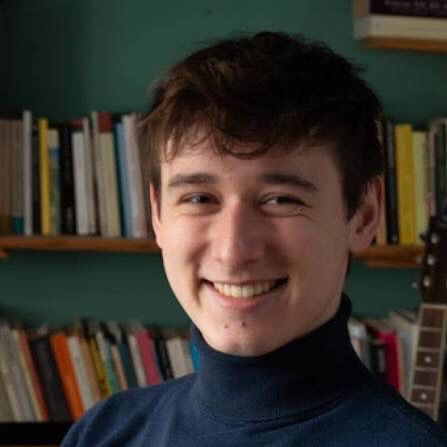 Photograph of author.