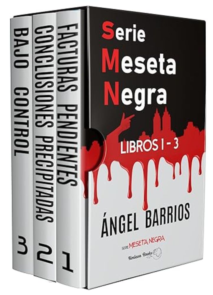 Serie Meseta Negra: Libros 1-3: (Pack de novelas negra, suspense, crimen, humor negro)). (Serie Meseta Negra: novela negra, policíaca, suspense, crimen.) eBook : Barrios, Ángel R. : Amazon.es: Tienda Kindle