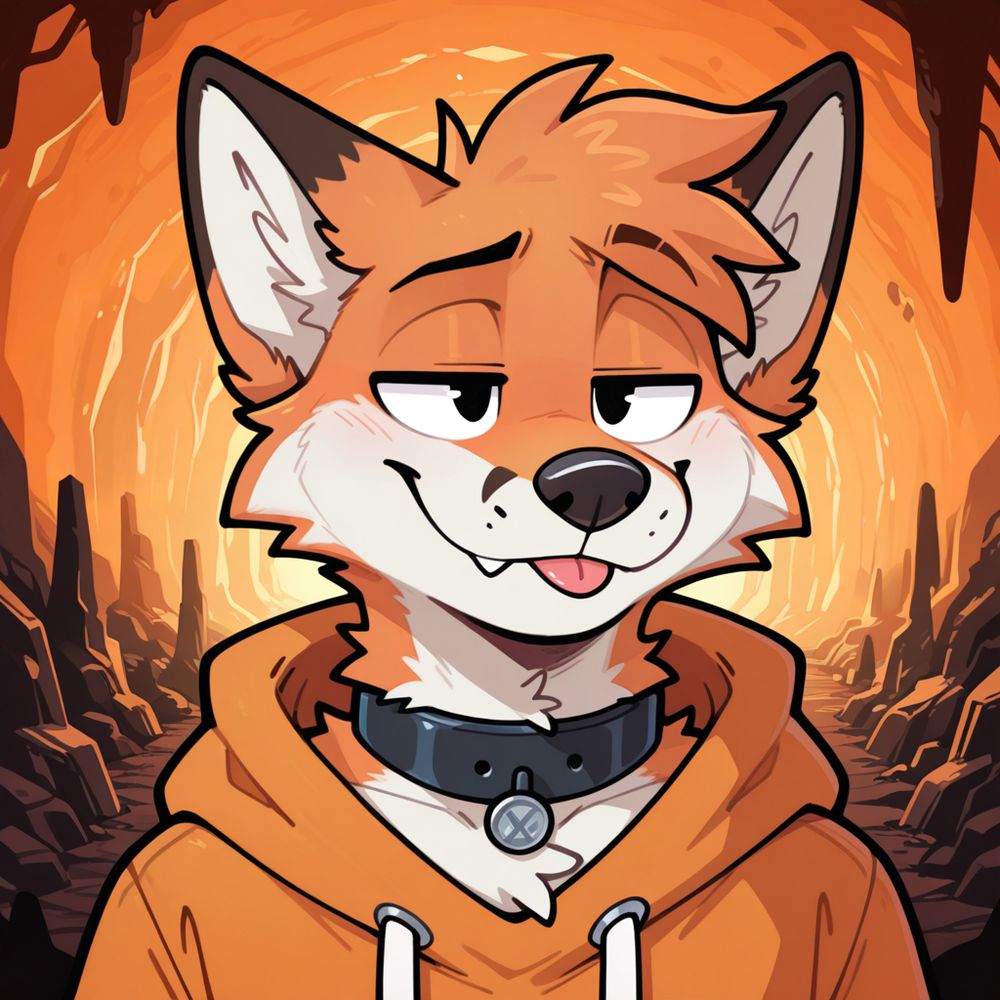 a smug fox
