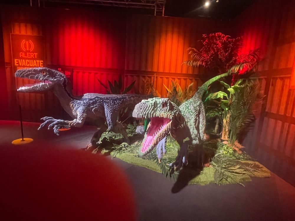 Lego dinosaur 