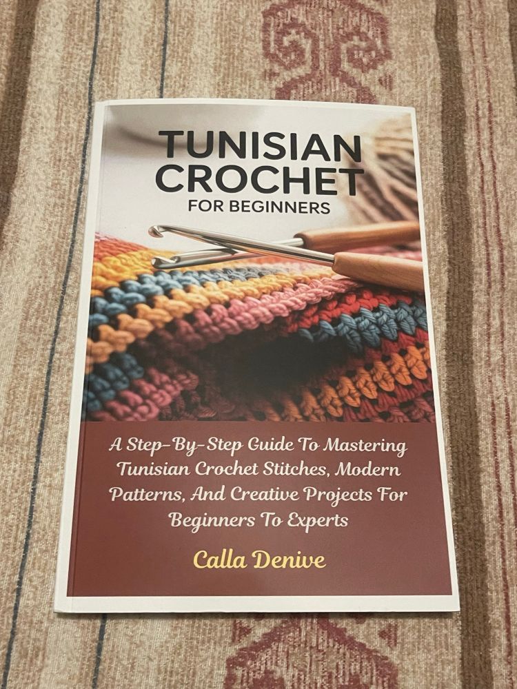 Tunisian crochet book