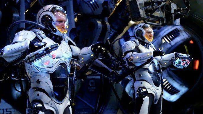 The bros from pacific rim in sync together