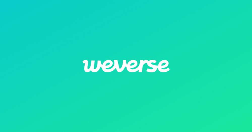 Weverse - Official for All Fans