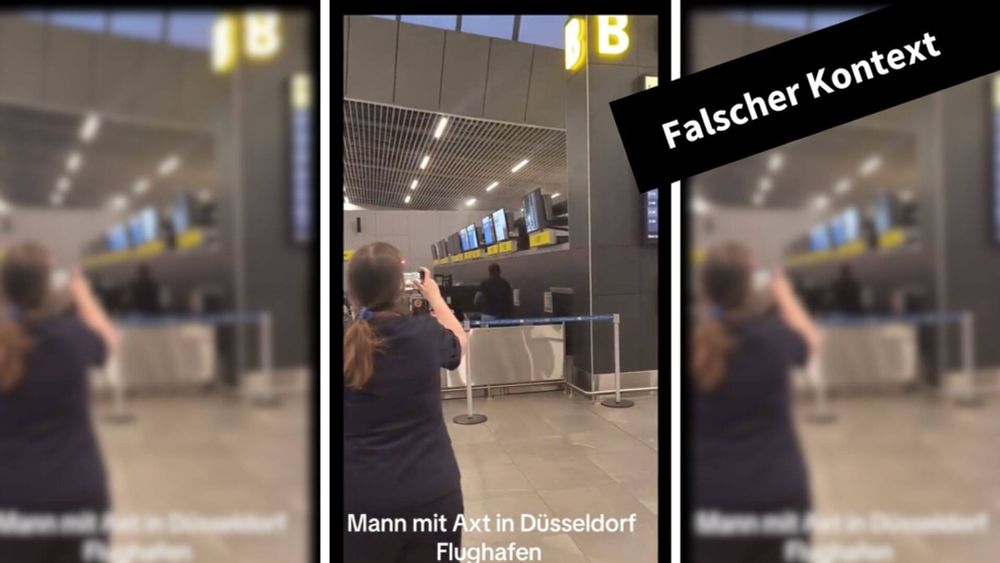 Video zeigt Randalierer in Chile, nicht in Düsseldorf