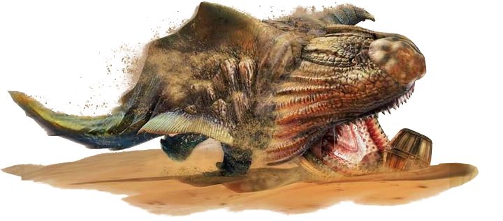 MonHun:Gen render of Nibelsnarf