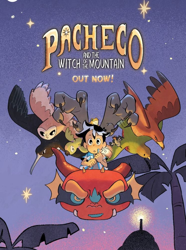 Pacheco and the Witch of the Mountain 
