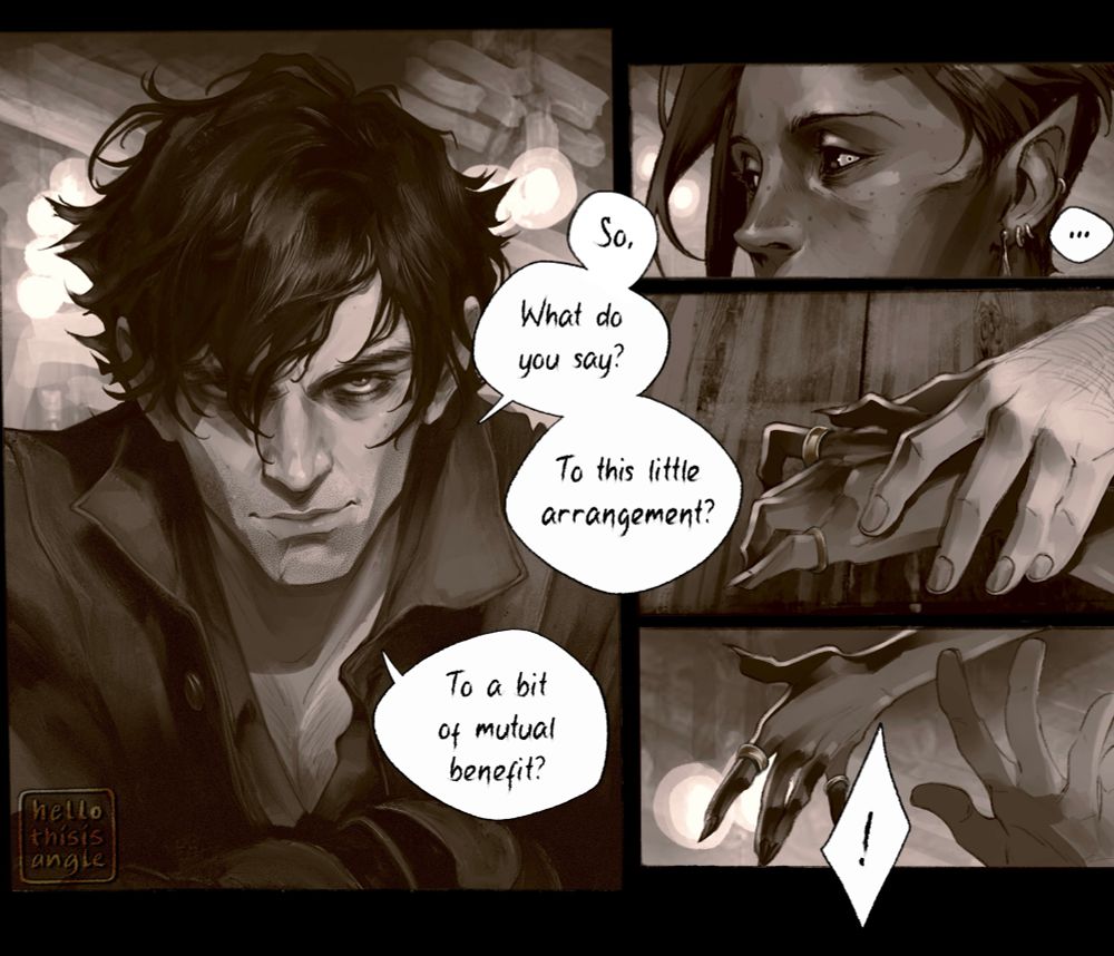 Gortash’s first meeting with Cae (durge) from the past