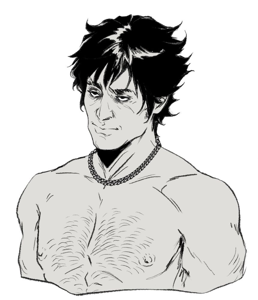 Gortash shirtless