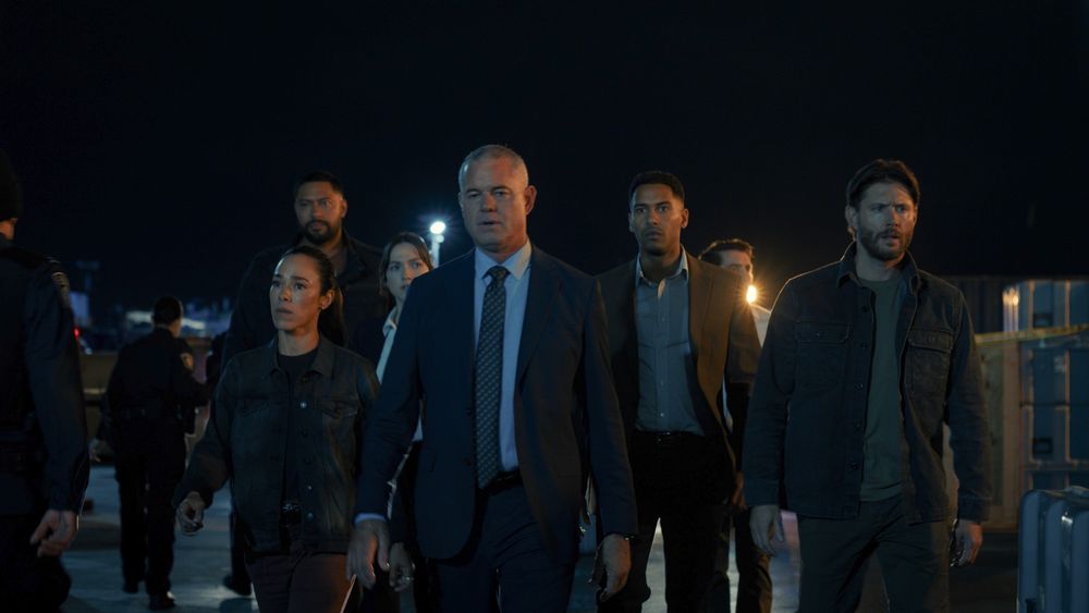 Jensen Ackles, Eric Dane, Jessica Camacho, Uli Latukefu and Elliot Knight in new Prime Video show Countdown