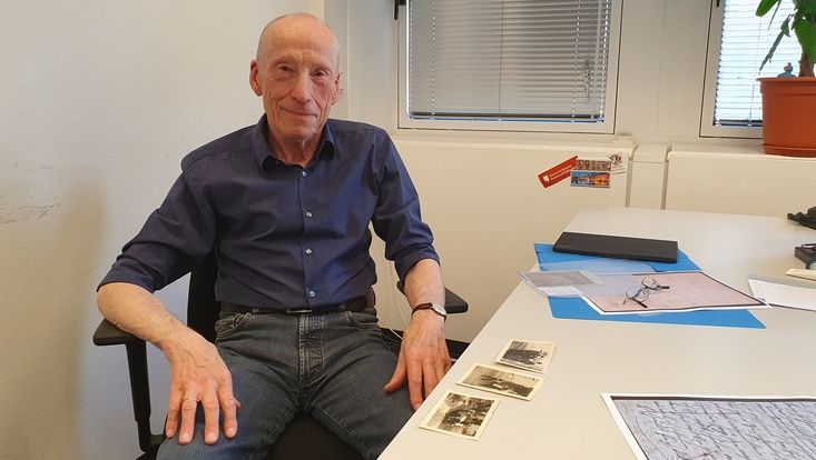 Rainer Krumsiek in the Artefact Lab at the CSMC, August 2025