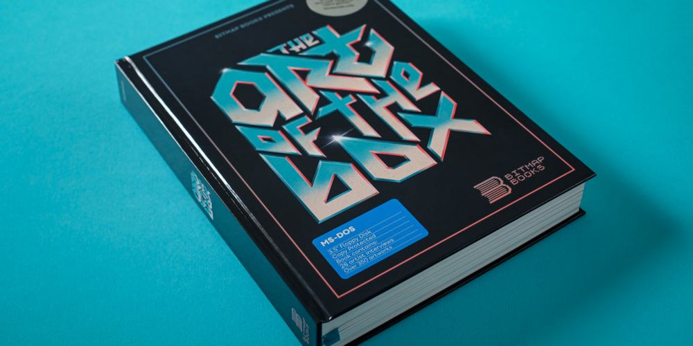 The Art Of The Box – The best in video game cover art | Bitmap Books