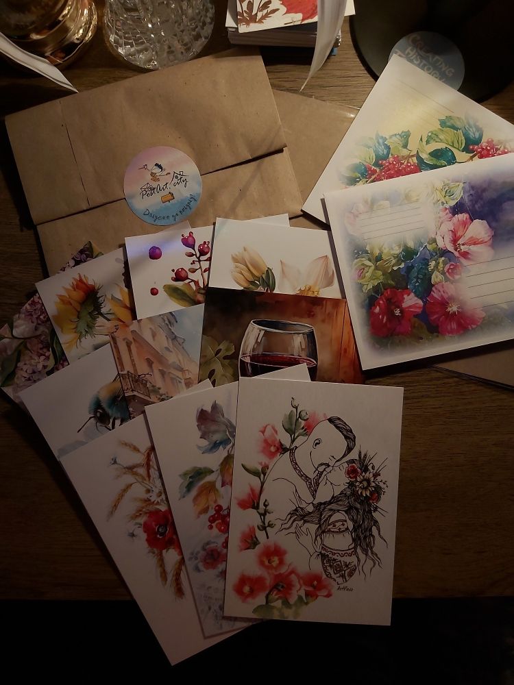 Поштові листівки