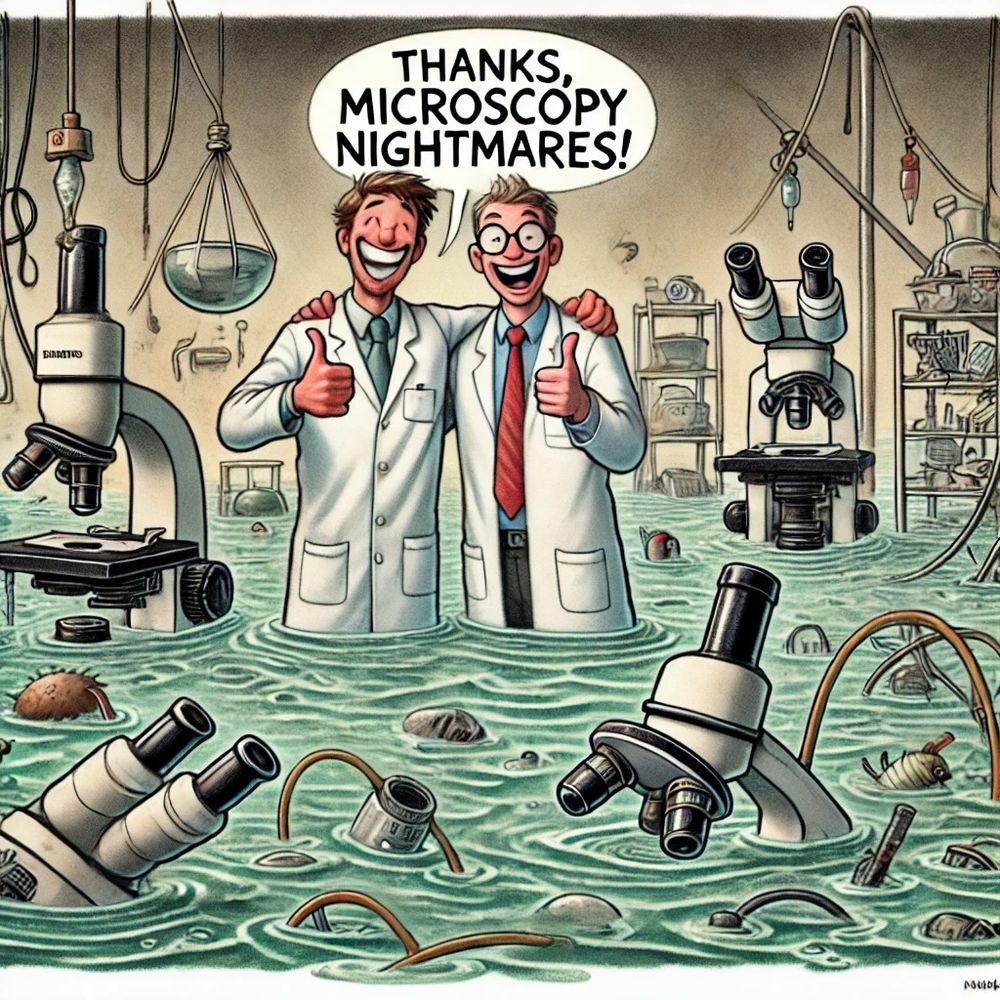 Thanks microscopy nightmares!
