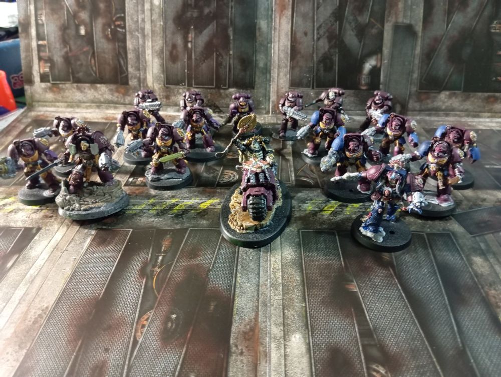 Space marine combat patrol 