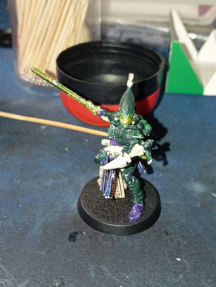 Striking Scorpion exarch