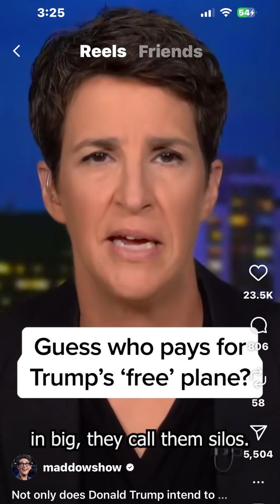 Guess who is paying for Trumps new plane? We are of course. 