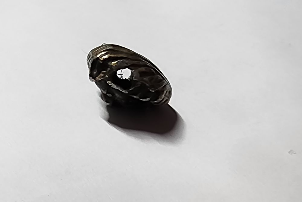 Hole on the side for a chord