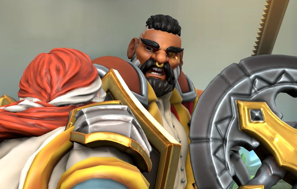 Poses for my pirate dwarf OC and a paladin dwarf OC I'm still creating