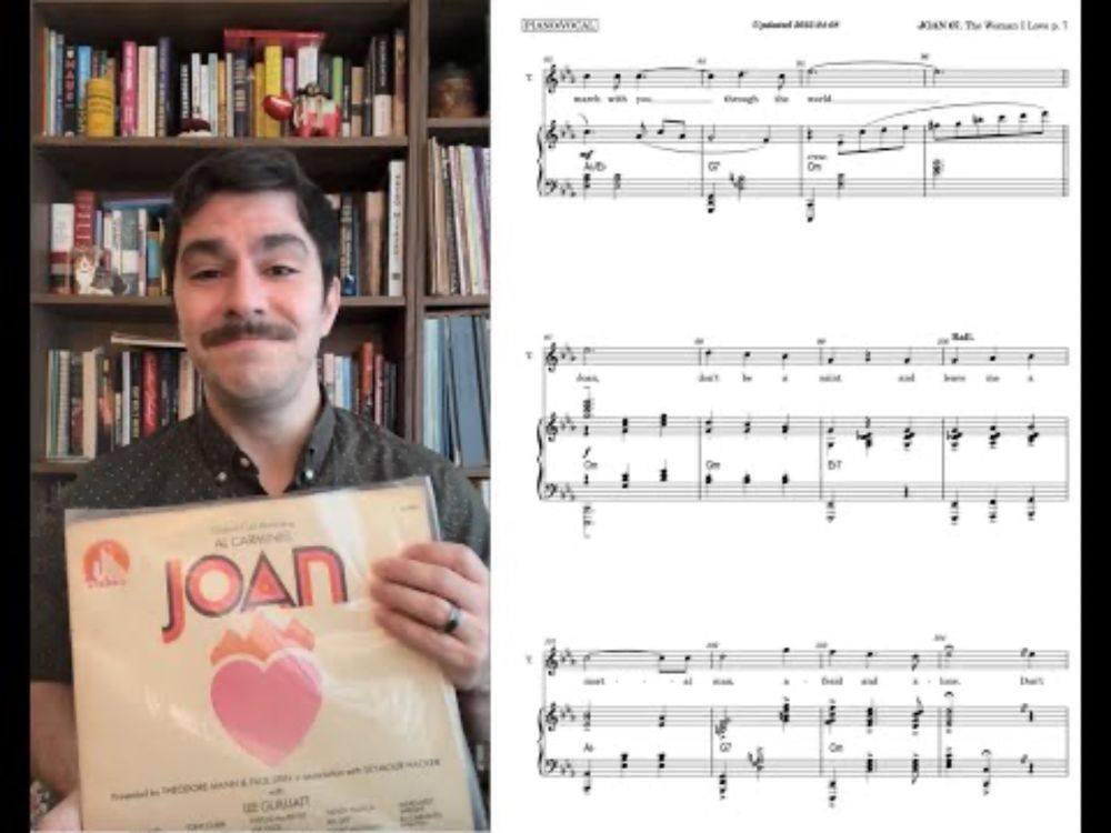 Transcribing (and performing) the score of a lost off-Broadway gem