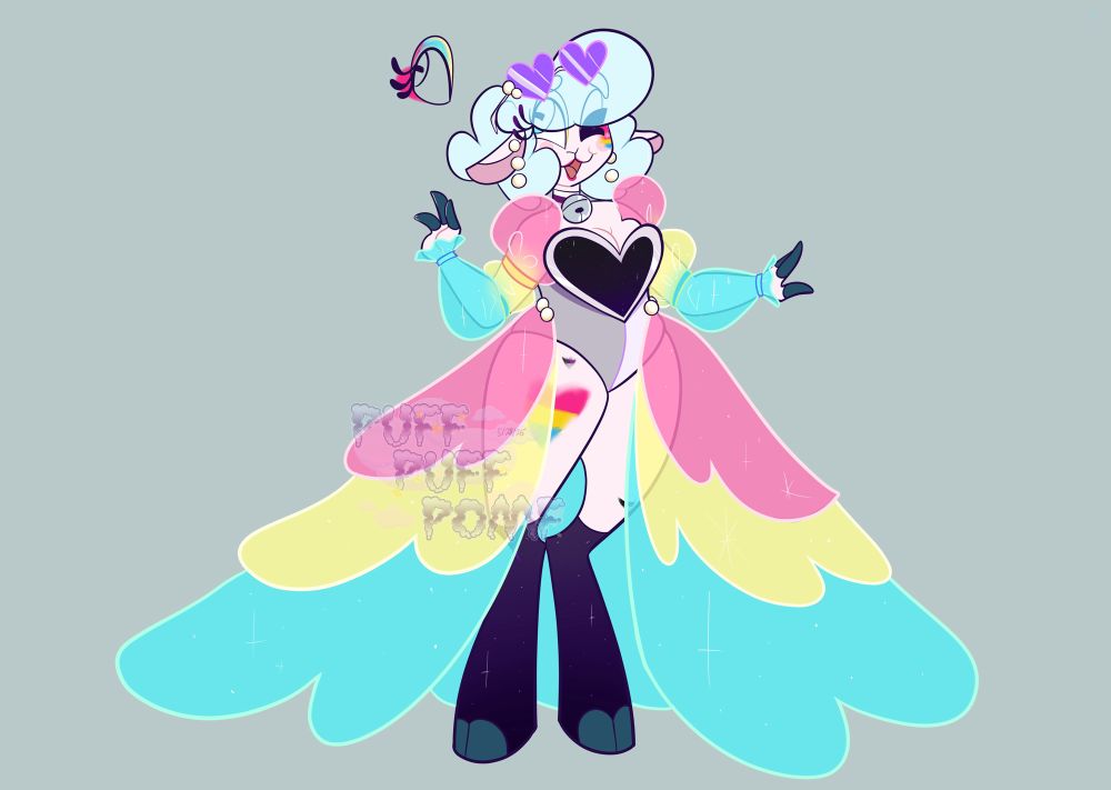 Fursona pride outfit!