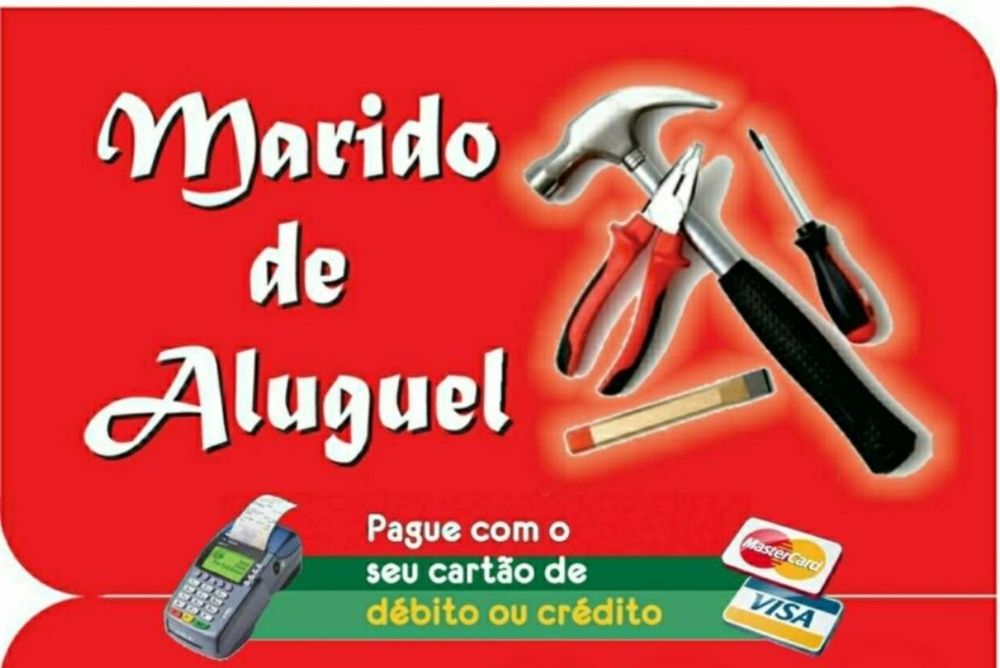 Cartaz de marido de aluguel