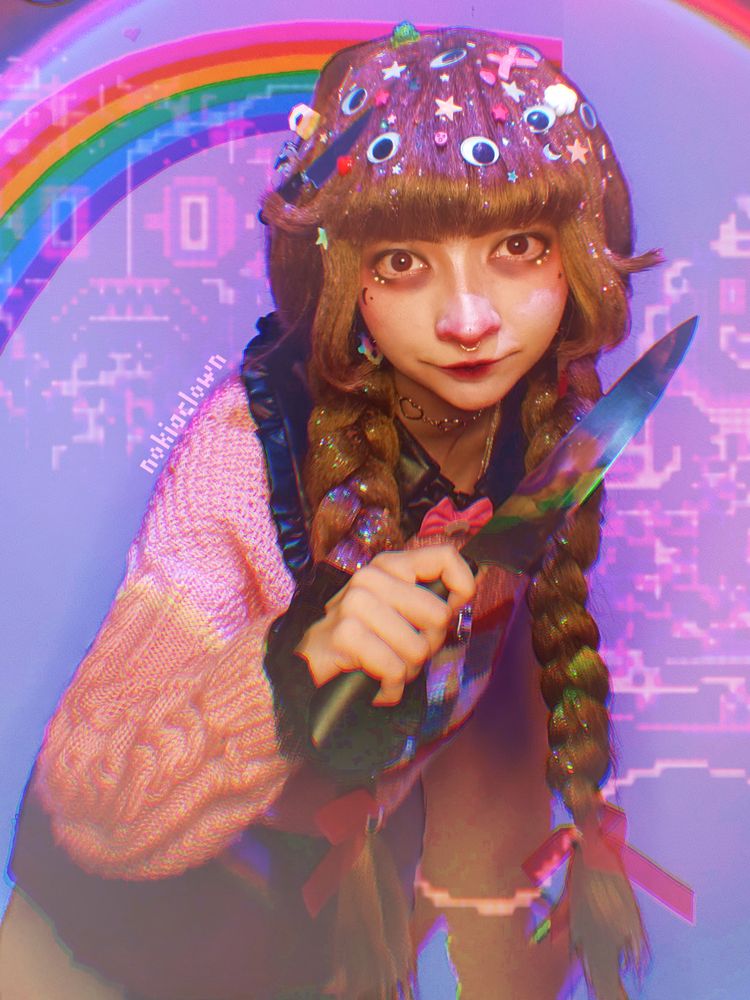 cosplay of madotsuki from yume nikki