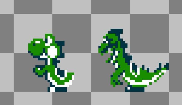 Yosher but piranha plant