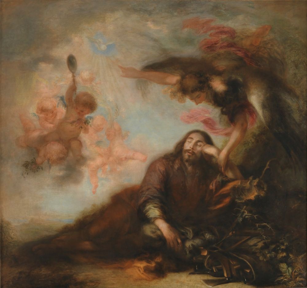 'El sueño de san José' de Francisco de Herrera el Mozo