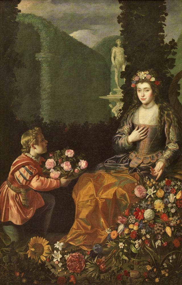 'Ofrenda a Flora' de Juan van der Hamen y León