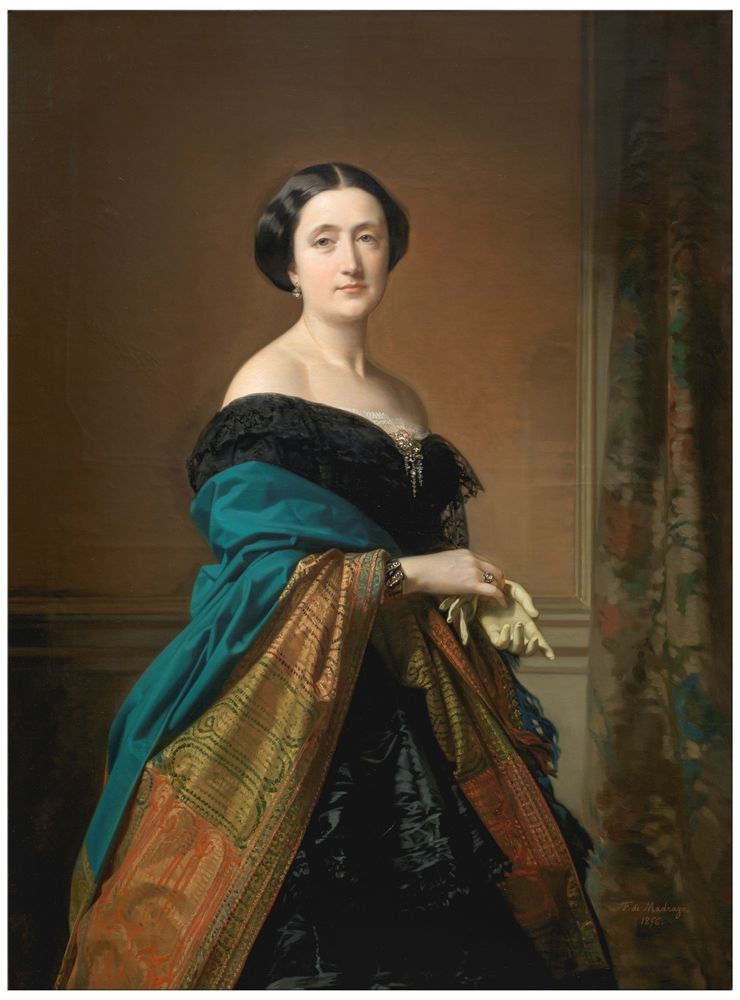 'Saturnina Canaleta' de Federico de Madrazo y Kuntz