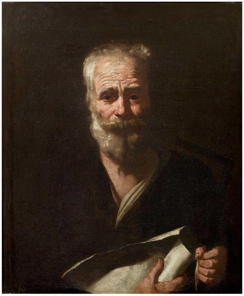 'Santo Tomás' de José de Ribera
