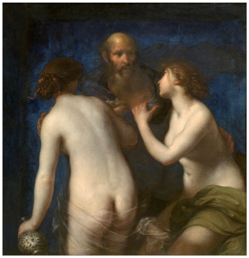'Lot y sus hijas' de Francesco Furini