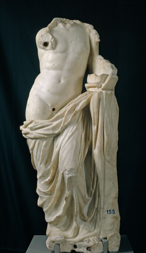 'Apolo con cítara' de Taller romano