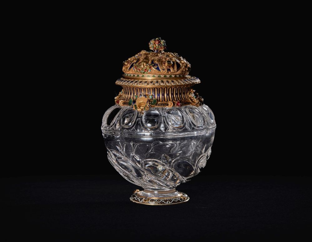 'Jarrito de cristal, sin asa ni pico' de Richard Toutain; Anónimo