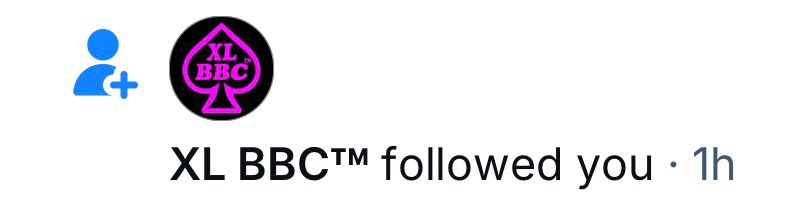 XL BBC™ followed you • 1h