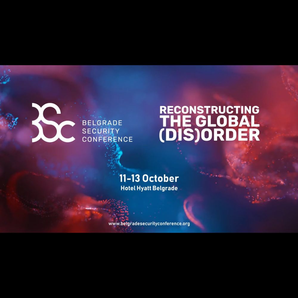 The Belgrade Security Conference 2023 (Day 3 -  October 13th 2023.)