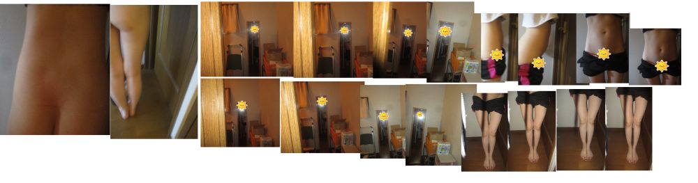 体型記録の投稿