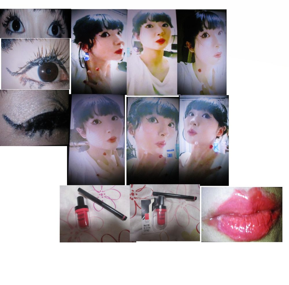 2025年　大人派な夢女（ユメジョ）姫ギャル仕様の春夏メイク
（姫ギャルメイクは安定の裸眼派！）