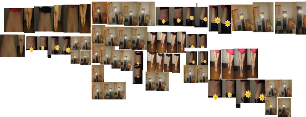 体型記録の投稿