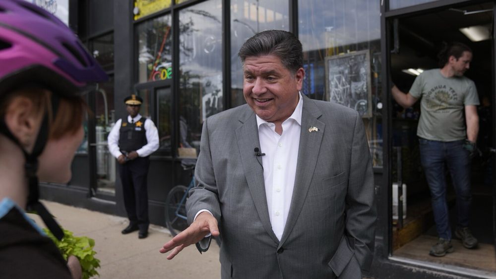 Illinois Gov. JB Pritzker is doubling down on his message to President Donald Trump that the nation’s third-largest city doesn’t need or want military intervention to fight crime.