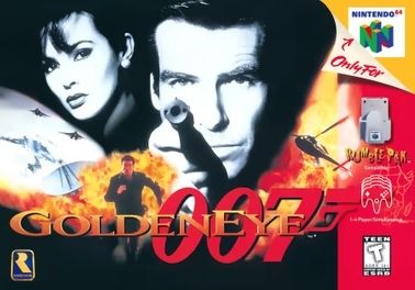Golden Eye N64