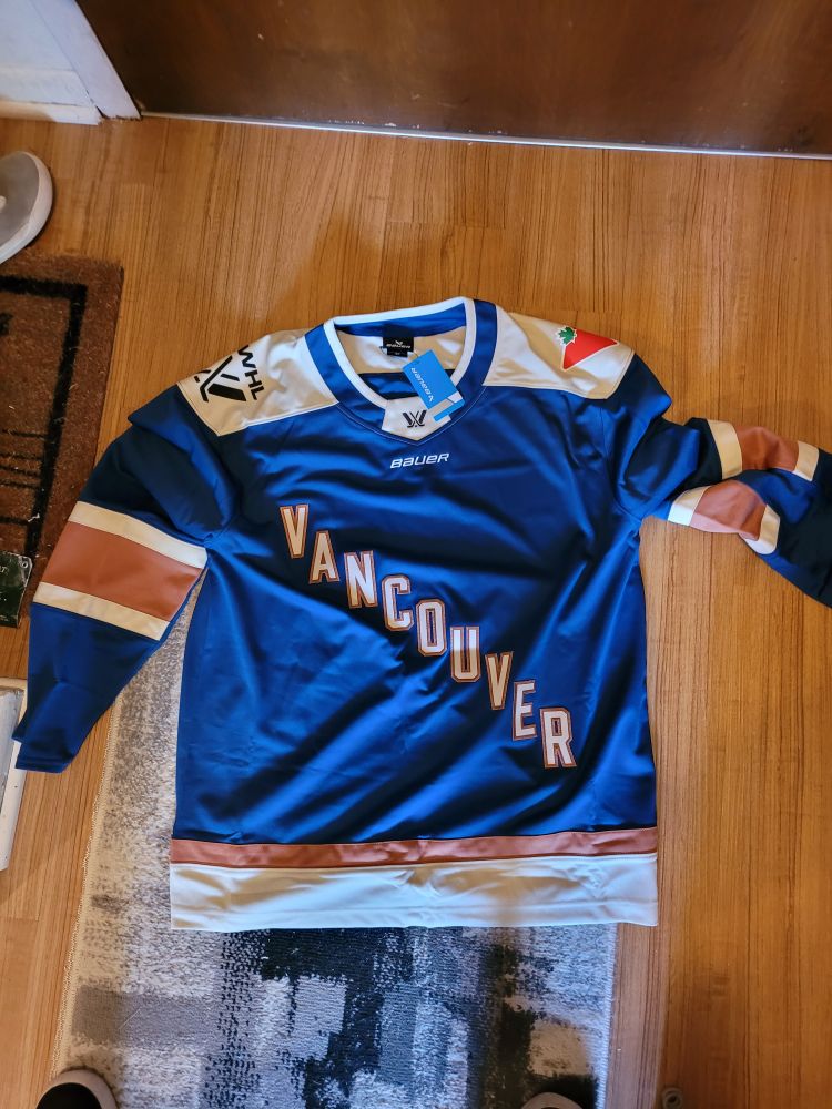 VANCOUVER PWHL JERSEY