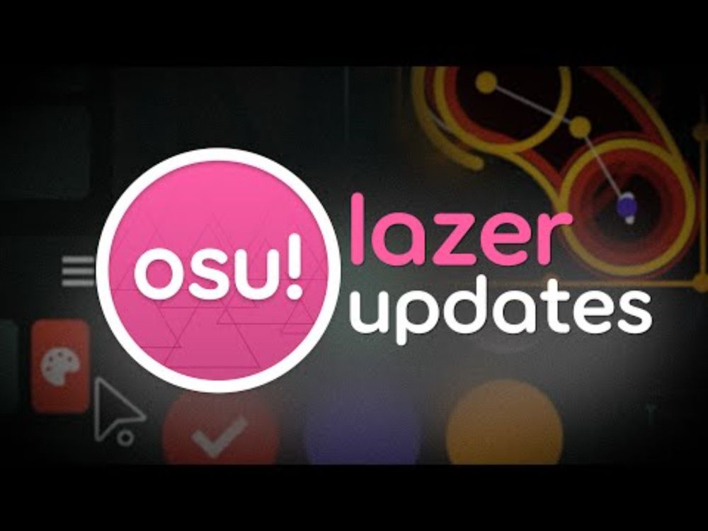 ....it's a new lazer update