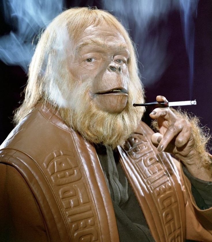 the Planet of the Apes character Doctor Zaius