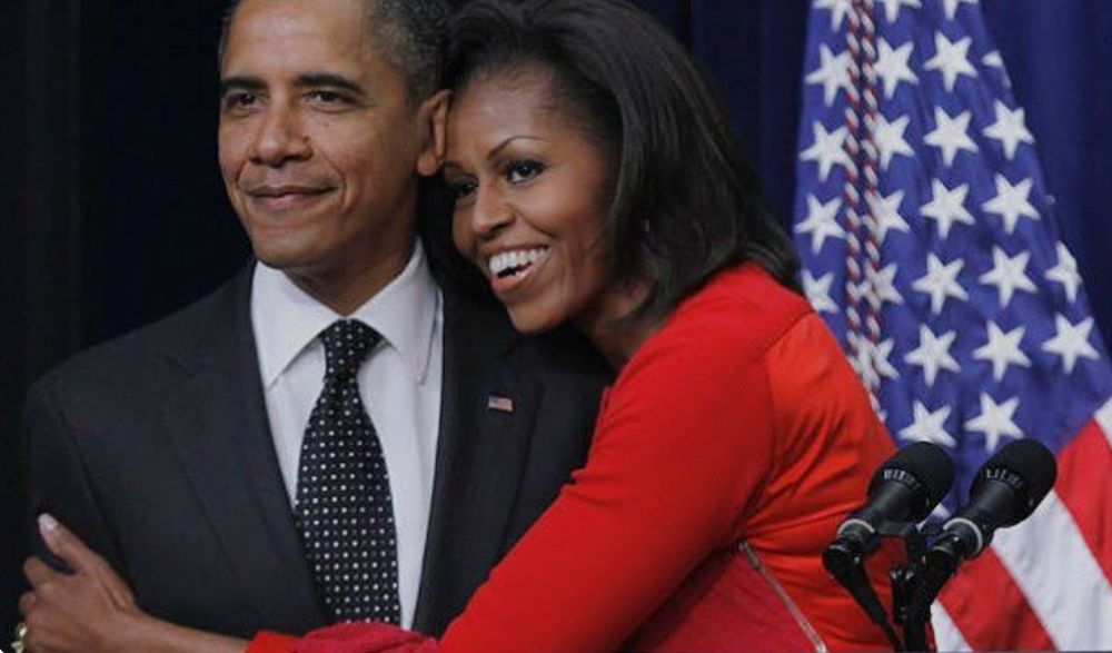 This is what a real president looks like.  This is what a first person looks like. No bitcoin in sight.