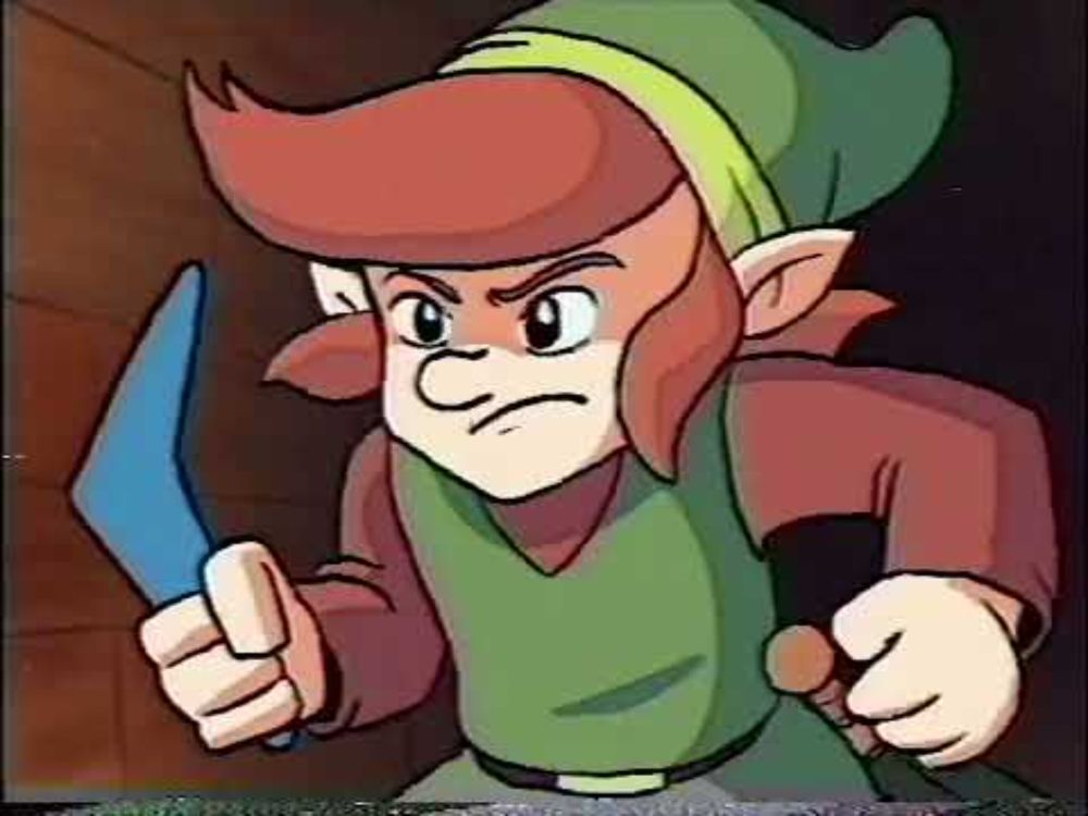 Lost 80's Commercial for The Legend of Zelda on the NES