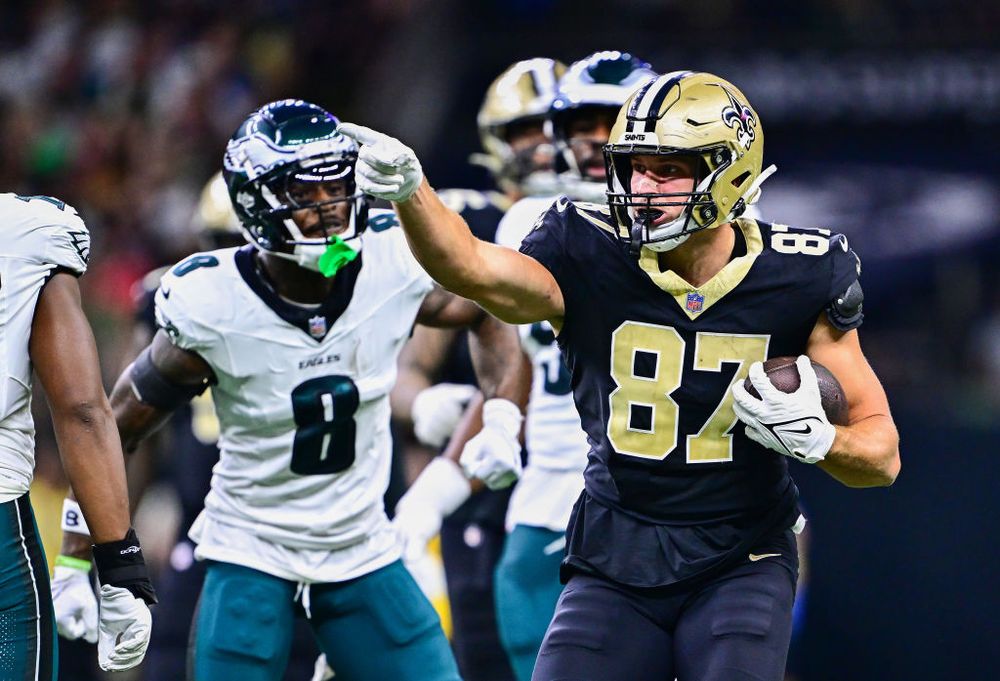 CJ Gardner calls out the 'dirtiest' play he has ever seen as Eagles beat Saints