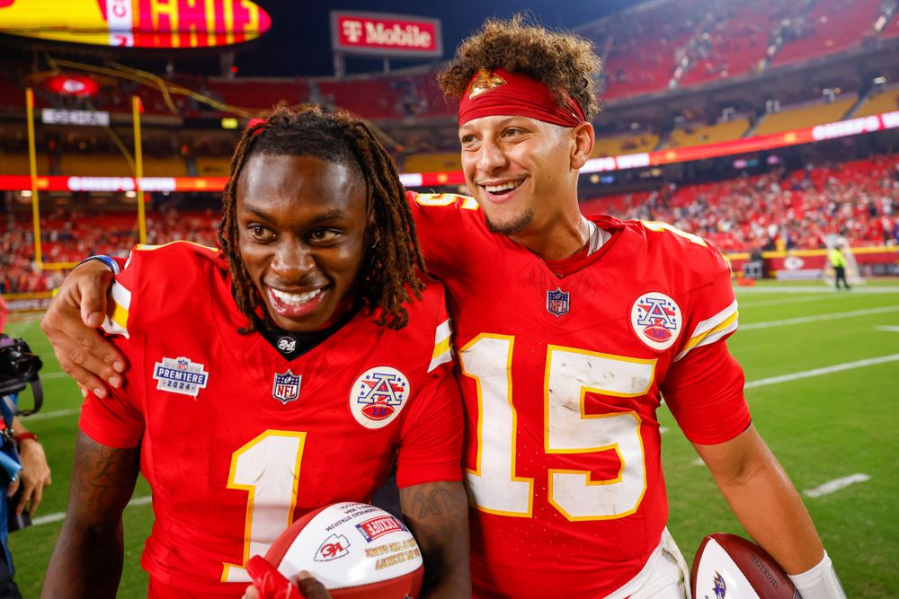 Key plays in Kansas City Chiefs win vs Baltimore, Patrick Mahomes numbers and his most targeted receiver