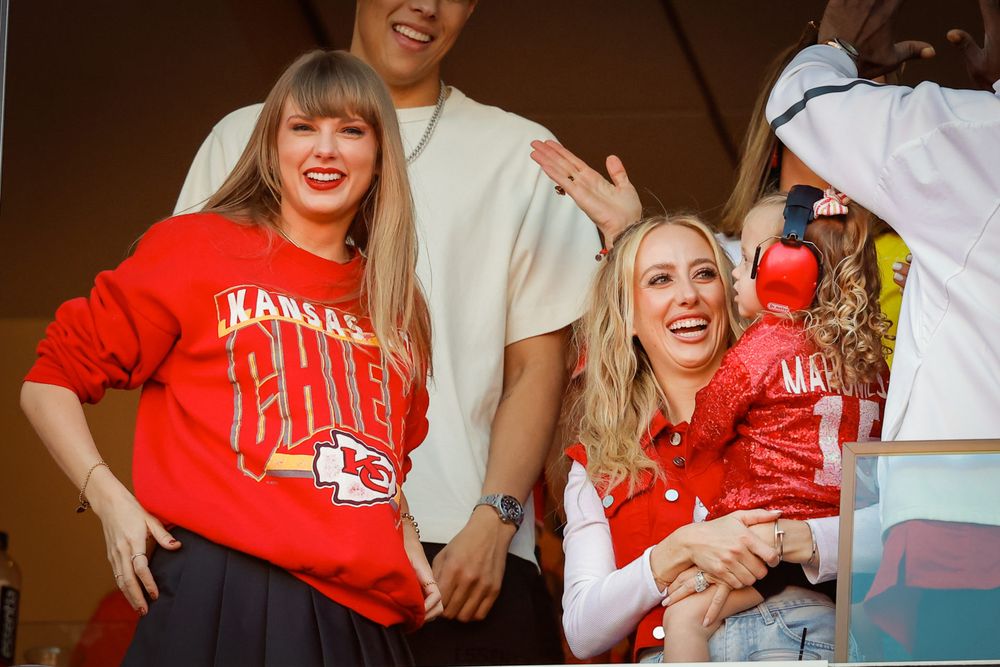 Patrick Mahomes hints the Kansas City Chiefs could spring a Taylor Swift surprise play this season